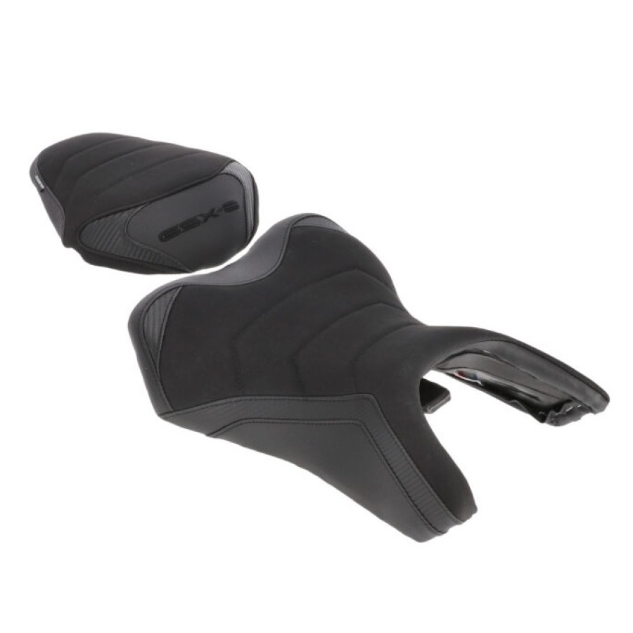 ΣΕΛΑ BAGSTER "SIT'N GO" ΓΙΑ SUZUKI GSX 8 S / GSX 8 R '23-'26 CARBON BLACK
