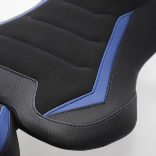 ΣΕΛΑ BAGSTER "SIT'N GO" ΓΙΑ YAMAHA MT 07 '18-'24 BLACK / BLUE