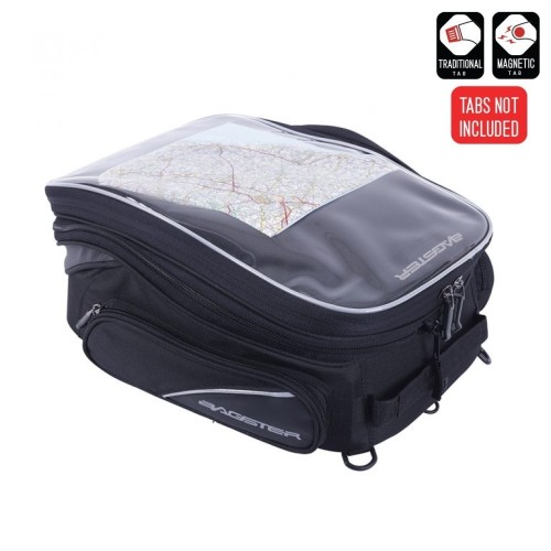 UNIVERSAL TANK BAG BAGSTER BOLTT  14/23lt (ΑΠΑΙΤΕΙΤΑΙ ΚΙΤ ΠΡΟΣΑΡΜΟΓΗΣ)
