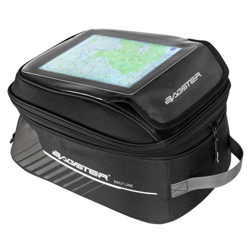 TANK BAG ΜΑΓΝΗΤΙΚΟ BAGSTER D-LINE IMPACT (15/25lt)
