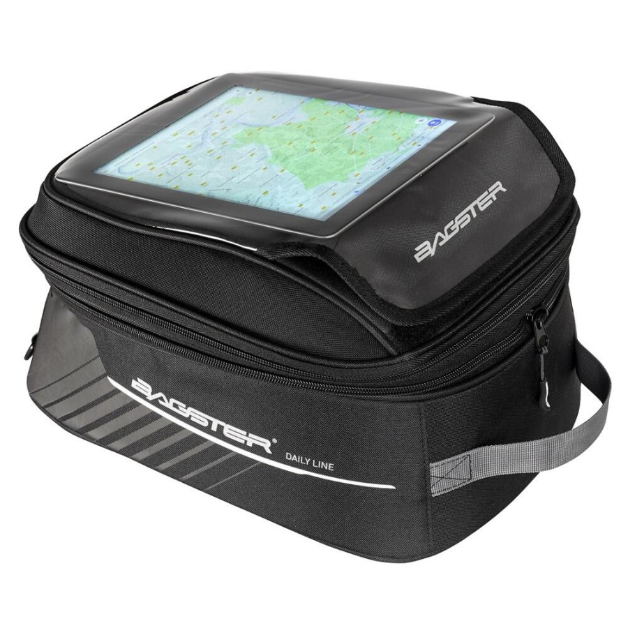 TANK BAG ΜΑΓΝΗΤΙΚΟ BAGSTER D-LINE IMPACT (15/25lt)