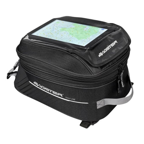 TANK BAG BAGSTER D-LINE IMPACT (22lt) - ΓΙΑ ΚΑΛΥΜΜΑ ΡΕΖΕΡΒΟΥΑΡ ΚΑΙ UNIVERSAL ΣΥΣΤΗΜΑ ΠΡΟΣΑΡΜΟΓΗΣ EASY ROAD/EASY TRAIL