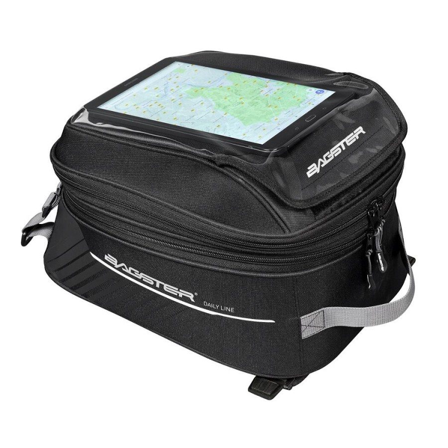 TANK BAG BAGSTER D-LINE IMPACT (22lt) - ΓΙΑ ΚΑΛΥΜΜΑ ΡΕΖΕΡΒΟΥΑΡ ΚΑΙ UNIVERSAL ΣΥΣΤΗΜΑ ΠΡΟΣΑΡΜΟΓΗΣ EASY ROAD/EASY TRAIL