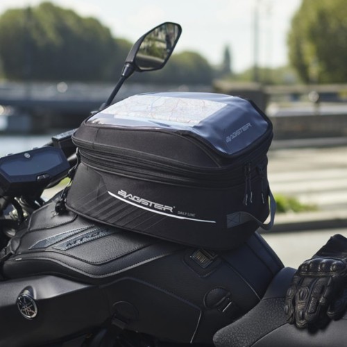 TANK BAG BAGSTER D-LINE IMPACT (22lt) - ΓΙΑ ΚΑΛΥΜΜΑ ΡΕΖΕΡΒΟΥΑΡ ΚΑΙ UNIVERSAL ΣΥΣΤΗΜΑ ΠΡΟΣΑΡΜΟΓΗΣ EASY ROAD/EASY TRAIL