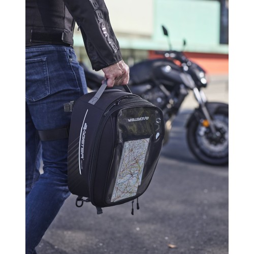 TANK BAG BAGSTER D-LINE IMPACT (22lt) - ΓΙΑ ΚΑΛΥΜΜΑ ΡΕΖΕΡΒΟΥΑΡ ΚΑΙ UNIVERSAL ΣΥΣΤΗΜΑ ΠΡΟΣΑΡΜΟΓΗΣ EASY ROAD/EASY TRAIL