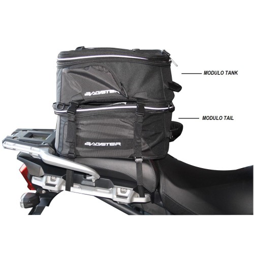 UNIVERSAL TANK BAG BAGSTER MODULO TANK 13/17lt (ΑΠΑΙΤΕΙΤΑΙ ΚΙΤ ΠΡΟΣΑΡΜΟΓΗΣ)