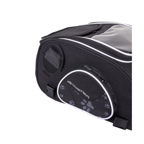 TANK BAG BAGSTER PUPPY SMALL 20lt ΓΙΑ ΜΕΤΑΦΟΡΑ ΜΙΚΡΩΝ ΚΑΤΟΙΚΙΔΙΩΝ (ΠΡΟΣΑΡΜΟΖΕΤΑΙ ΣΕ ΚΑΛΥΜΜΑ ΡΕΖΕΡΒΟΥΑΡ BAGSTER)