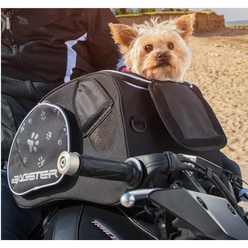 TANK BAG BAGSTER PUPPY 30lt ΓΙΑ ΜΕΤΑΦΟΡΑ ΜΙΚΡΩΝ ΚΑΤΟΙΚΙΔΙΩΝ (ΠΡΟΣΑΡΜΟΖΕΤΑΙ ΣΕ ΚΑΛΥΜΜΑ ΡΕΖΕΡΒΟΥΑΡ BAGSTER)