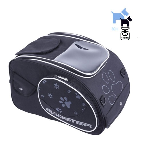 TANK BAG BAGSTER PUPPY 30lt ΓΙΑ ΜΕΤΑΦΟΡΑ ΜΙΚΡΩΝ ΚΑΤΟΙΚΙΔΙΩΝ (ΠΡΟΣΑΡΜΟΖΕΤΑΙ ΣΕ ΚΑΛΥΜΜΑ ΡΕΖΕΡΒΟΥΑΡ BAGSTER)
