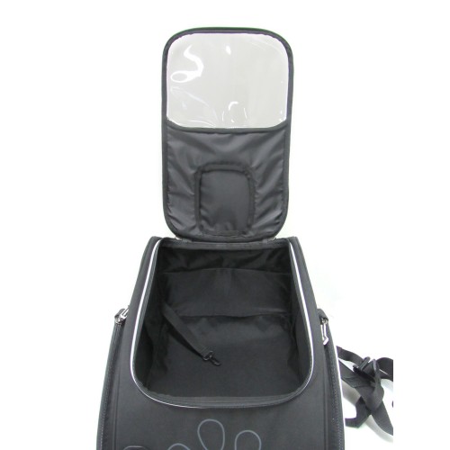 TANK BAG BAGSTER PUPPY 30lt ΓΙΑ ΜΕΤΑΦΟΡΑ ΜΙΚΡΩΝ ΚΑΤΟΙΚΙΔΙΩΝ (ΠΡΟΣΑΡΜΟΖΕΤΑΙ ΣΕ ΚΑΛΥΜΜΑ ΡΕΖΕΡΒΟΥΑΡ BAGSTER)