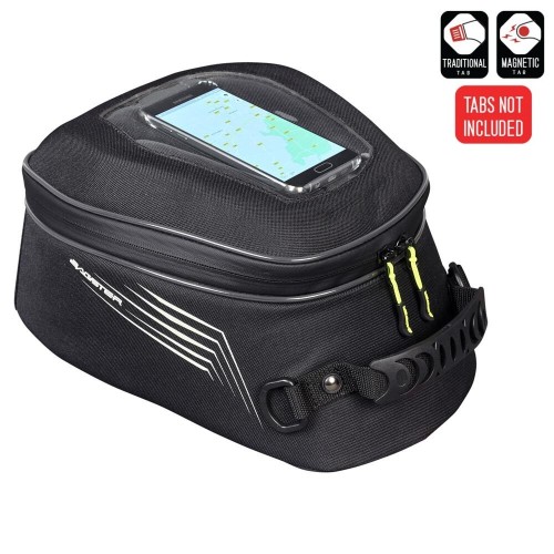 UNIVERSAL TANK BAG BAGSTER RAC'R TABS 8lt  (ΑΠΑΙΤΕΙΤΑΙ ΚΙΤ ΠΡΟΣΑΡΜΟΓΗΣ)