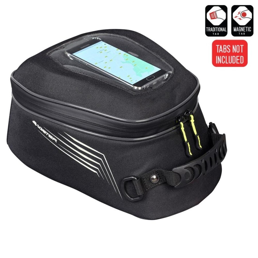 UNIVERSAL TANK BAG BAGSTER RAC'R TABS 8lt  (ΑΠΑΙΤΕΙΤΑΙ ΚΙΤ ΠΡΟΣΑΡΜΟΓΗΣ)