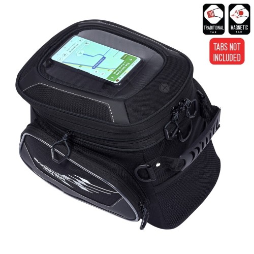 UNIVERSAL TANK BAG BAGSTER RAPTOR TABS 8/10lt (ΑΠΑΙΤΕΙΤΑΙ ΚΙΤ ΠΡΟΣΑΡΜΟΓΗΣ)
