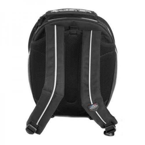 TANK BAG BAGSTER ROADER EVO (12/22lt) - ΓΙΑ ΚΑΛΥΜΜΑ ΡΕΖΕΡΒΟΥΑΡ ΚΑΙ UNIVERSAL ΣΥΣΤΗΜΑ ΠΡΟΣΑΡΜΟΓΗΣ EASY ROAD/EASY TRAIL