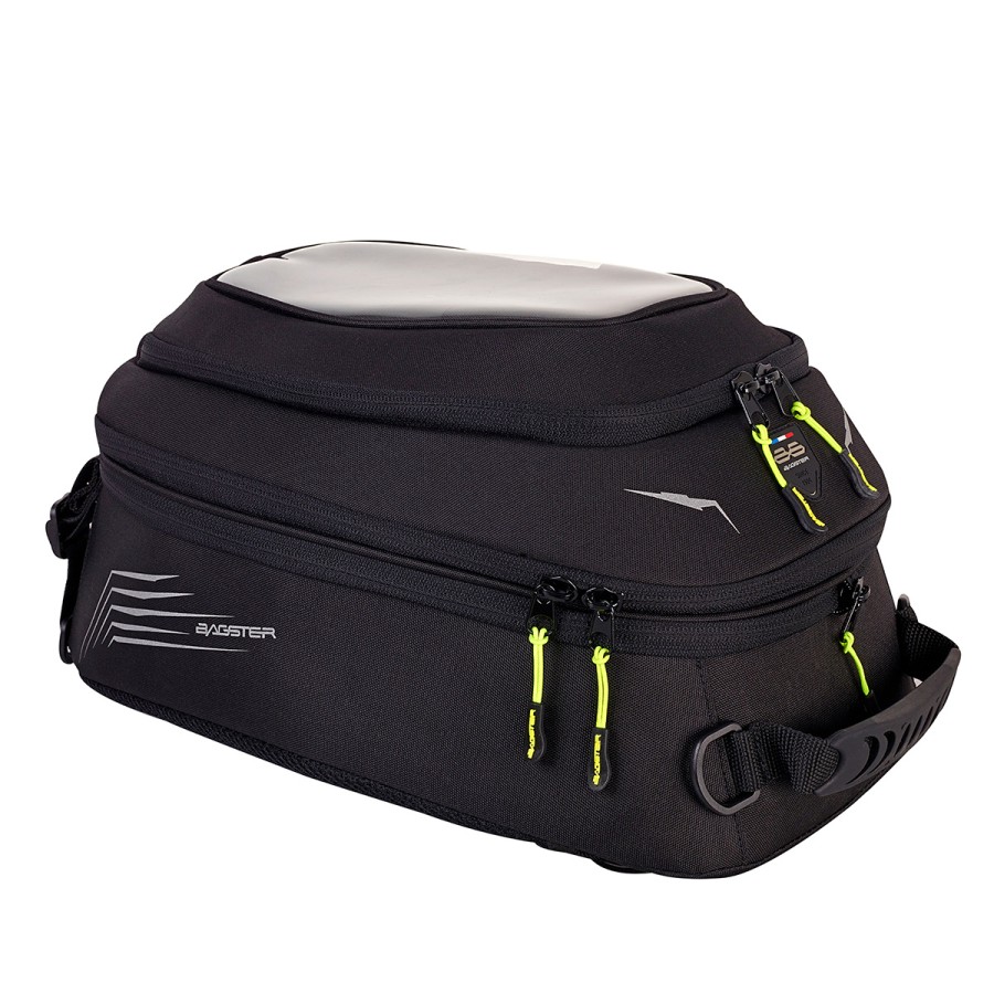 TANK BAG BAGSTER SIGNATURE (18/28lt) - ΓΙΑ ΚΑΛΥΜΜΑ ΡΕΖΕΡΒΟΥΑΡ ΚΑΙ UNIVERSAL ΣΥΣΤΗΜΑ ΠΡΟΣΑΡΜΟΓΗΣ EASY ROAD/EASY TRAIL