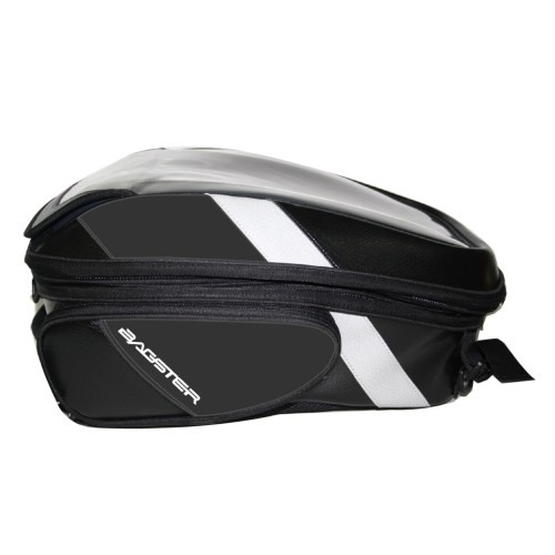 TANK BAG BAGSTER STUNT ΜΑΥΡΟ (20/30lt) - ΓΙΑ ΚΑΛΥΜΜΑ ΡΕΖΕΡΒΟΥΑΡ ΚΑΙ UNIVERSAL ΣΥΣΤΗΜΑ ΠΡΟΣΑΡΜΟΓΗΣ EASY ROAD/EASY TRAIL