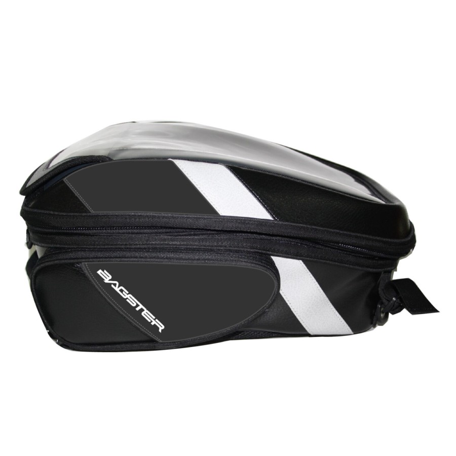 TANK BAG BAGSTER STUNT ΜΑΥΡΟ (20/30lt) - ΓΙΑ ΚΑΛΥΜΜΑ ΡΕΖΕΡΒΟΥΑΡ ΚΑΙ UNIVERSAL ΣΥΣΤΗΜΑ ΠΡΟΣΑΡΜΟΓΗΣ EASY ROAD/EASY TRAIL