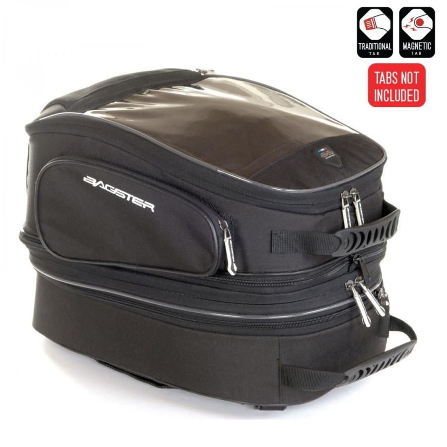 UNIVERSAL ΔΙΑΙΡΟΥΜΕΝΟ TANK BAG BAGSTER TRAVEL EVO 27/36lt  (ΑΠΑΙΤΕΙΤΑΙ ΚΙΤ ΠΡΟΣΑΡΜΟΓΗΣ)