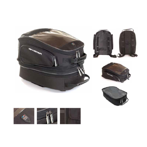 UNIVERSAL ΔΙΑΙΡΟΥΜΕΝΟ TANK BAG BAGSTER TRAVEL EVO 27/36lt (ΑΠΑΙΤΕΙΤΑΙ ΚΙΤ ΠΡΟΣΑΡΜΟΓΗΣ)