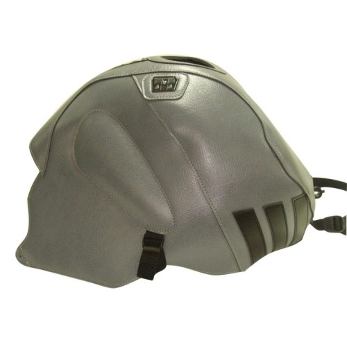 ΚΑΛΥΜΜΑ BAGSTER APRILIA RSV1000/R/TUONO/FACTORY ACIER/BANDES ΜΑΥΡΟ (2002)