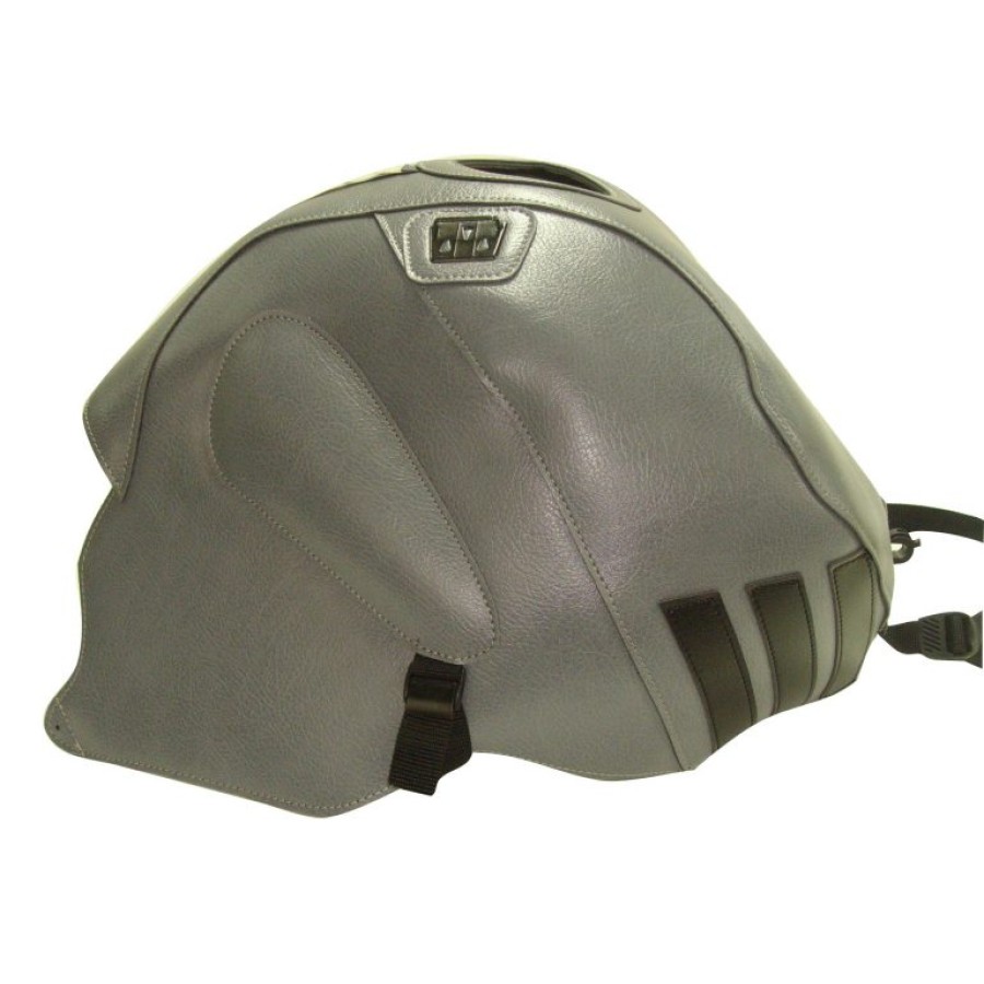 ΚΑΛΥΜΜΑ BAGSTER APRILIA RSV1000/R/TUONO/FACTORY ACIER/BANDES ΜΑΥΡΟ (2002)