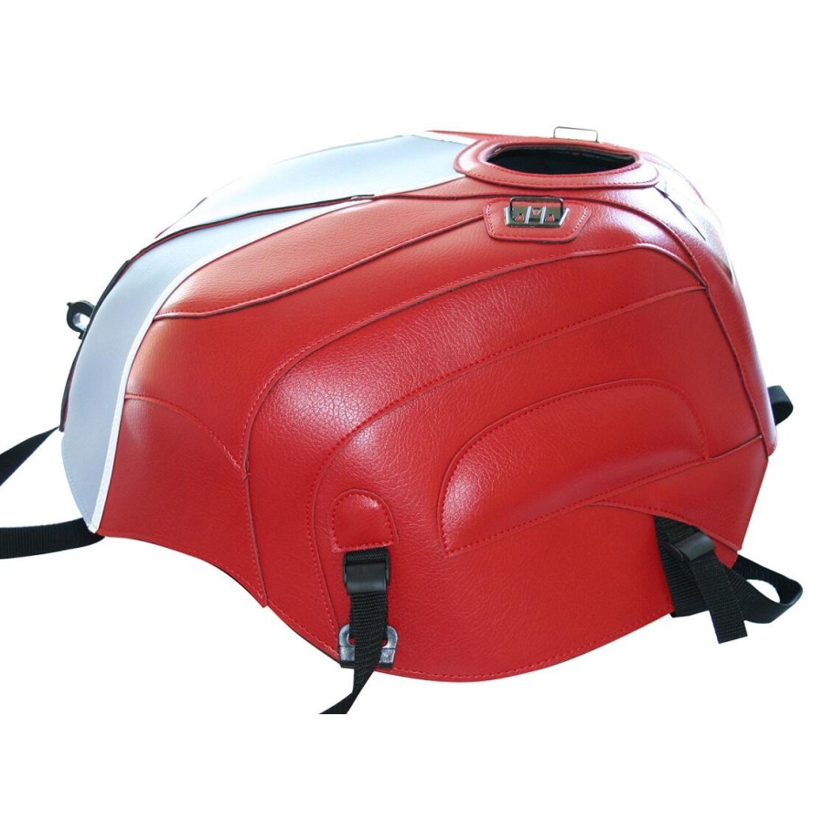 ΚΑΛΥΜΜΑ BAGSTER APRILIA RSV1000/R/TUONO/FACTORY ΚΟΚΚΙΝΟ/DECO ΜΠΛΕ ΑΣΗΜΙ (2005-2006)