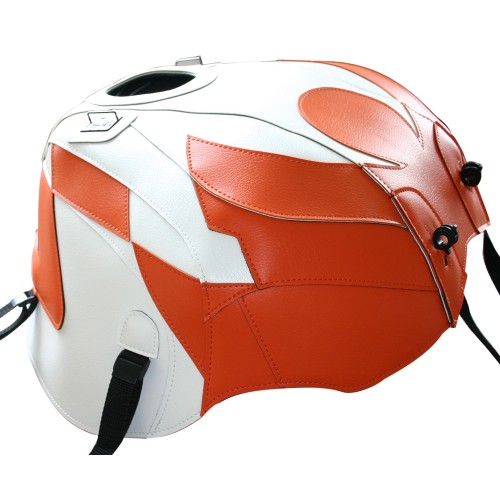 ΚΑΛΥΜΜΑ BAGSTER APRILIA RSV1000/R/TUONO/FACTORY ΛΕΥΚΟ/ΠΟΡΤΟΚΑΛΙ (2007)