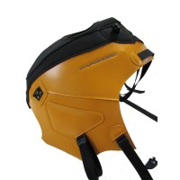 ΚΑΛΥΜΜΑ BAGSTER APRILIA CAPONORD 1200 ΜΑΥΡΟ ΜΑΤ/ΚΙΤΡΙΝΟ (2015)