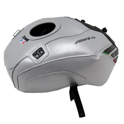 ΚΑΛΥΜΜΑ BAGSTER APRILIA RSV4 ΜΑΥΡΟ ΜΑΤ/ΑΣΗΜΙ/GAZON/ΛΕΥΚΟ/PERSICO (2017-2019)