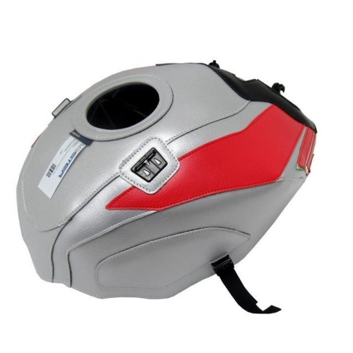ΚΑΛΥΜΜΑ BAGSTER APRILIA TUONO V4 R / RR / FACTORY ABS ΑΣΗΜΙ/ΜΑΥΡΟ/ΚΟΚΚΙΝΟ (2017-2019)