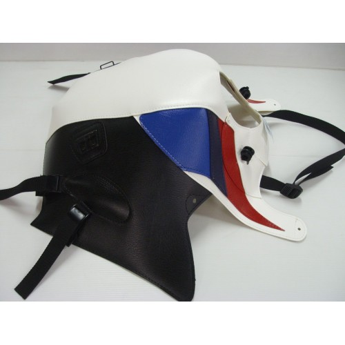 ΚΑΛΥΜΜΑ BAGSTER BMW R1200GS ADVENTURE ΛΕΥΚΟ/DECO KOKKINO/ΣΚΟΥΡΟ ΜΠΛΕ GITANE/ΜΑΥΡΟ (2010-2011)  