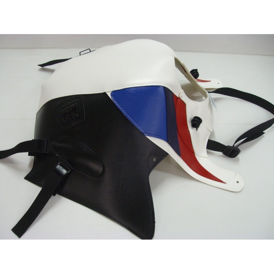 ΚΑΛΥΜΜΑ BAGSTER BMW R1200GS ADVENTURE ΛΕΥΚΟ/DECO KOKKINO/ΣΚΟΥΡΟ ΜΠΛΕ GITANE/ΜΑΥΡΟ (2010-2011)  