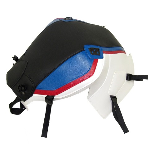 ΚΑΛΥΜΜΑ BAGSTER BMW F800 R ΜΑΥΡΟ ΜΑΤ/ΛΕΥΚΟ/DECO ΜΠΛΕ/ΚΟΚΚΙΝΟ (2019)