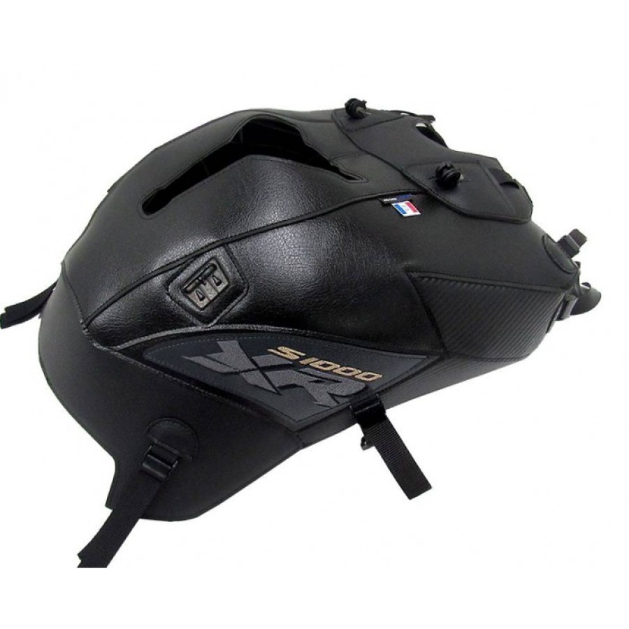 ΚΑΛΥΜΜΑ BAGSTER BMW S 1000 XR ΜΑΥΡΟ/ΜΑΥΡΟ ΜΑΤ GRAINE/CARBON/DECO ΑΝΘΡΑΚΙ/ΧΡΥΣΟ/ORAGE (2019)