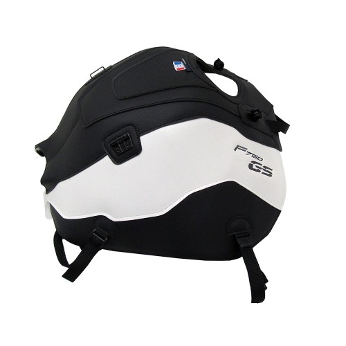 ΚΑΛΥΜΜΑ BAGSTER BMW F750GS ΜΑΥΡΟ ΜΑΤ GRAINY/ΛΕΥΚΟ (2018-2019)