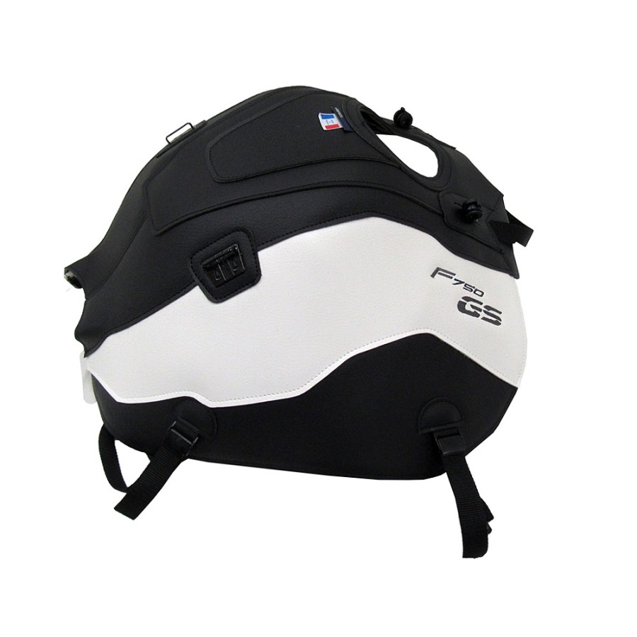 ΚΑΛΥΜΜΑ BAGSTER BMW F750GS ΜΑΥΡΟ ΜΑΤ GRAINY/ΛΕΥΚΟ (2018-2019)