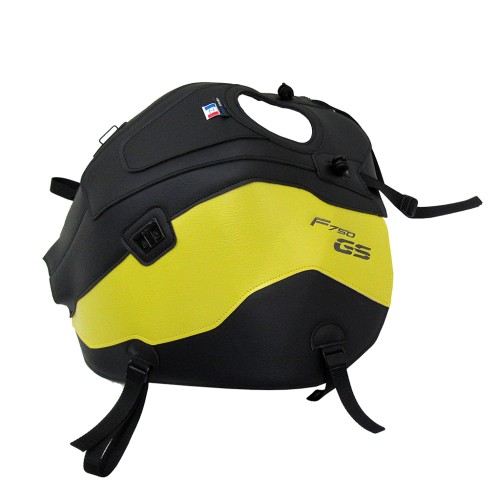 ΚΑΛΥΜΜΑ BAGSTER BMW F750GS ΜΑΥΡΟ ΜΑΤ GRAINY/SOUFFRE ΚΙΤΡΙΝΟ (2018-2019)