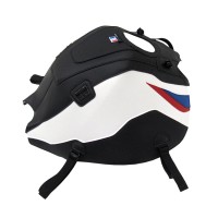 ΚΑΛΥΜΜΑ BAGSTER BMW F850GS ΜΑΥΡΟ ΜΑΤ GRAINY/ΛΕΥΚΟ/DECO GITANE ΜΠΛΕ/KOKKINO (2018-2021)
