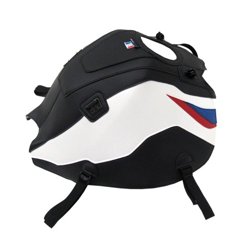 ΚΑΛΥΜΜΑ BAGSTER BMW F850GS ΜΑΥΡΟ ΜΑΤ GRAINY/ΛΕΥΚΟ/DECO GITANE ΜΠΛΕ/KOKKINO (2018-2021)