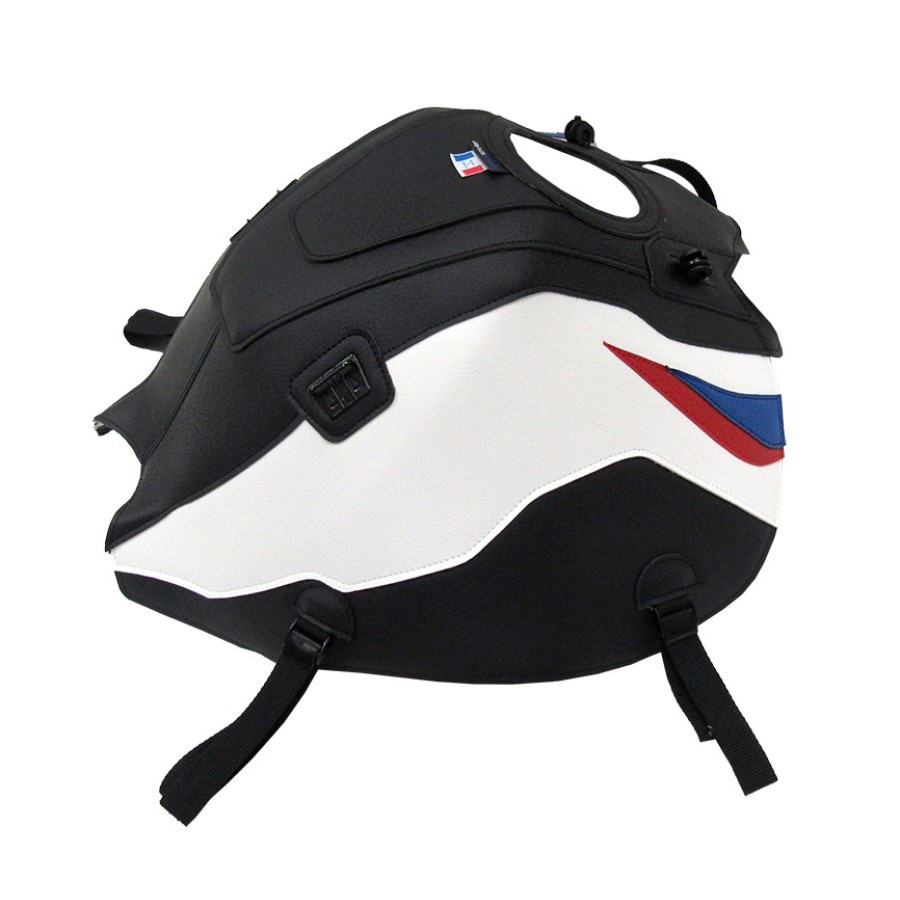 ΚΑΛΥΜΜΑ BAGSTER BMW F850GS ΜΑΥΡΟ ΜΑΤ GRAINY/ΛΕΥΚΟ/DECO GITANE ΜΠΛΕ/KOKKINO (2018-2021)