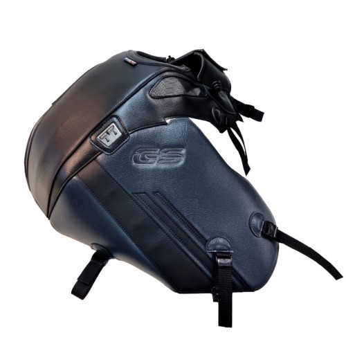 ΚΑΛΥΜΜΑ BAGSTER BMW R1250GS ADVENTURE ΜΑΥΡΟ/ΑΝΘΡΑΚΙ/DECO ΜΑΥΡΟ ΜΑΤ GRAINY (2018-2021)