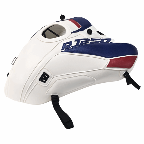 ΚΑΛΥΜΜΑ BAGSTER BMW R 1250 RS ΛΕΥΚΟ / DECO ΜΠΛΕ-ΚΟΚΚΙΝΟ (2018-2024)