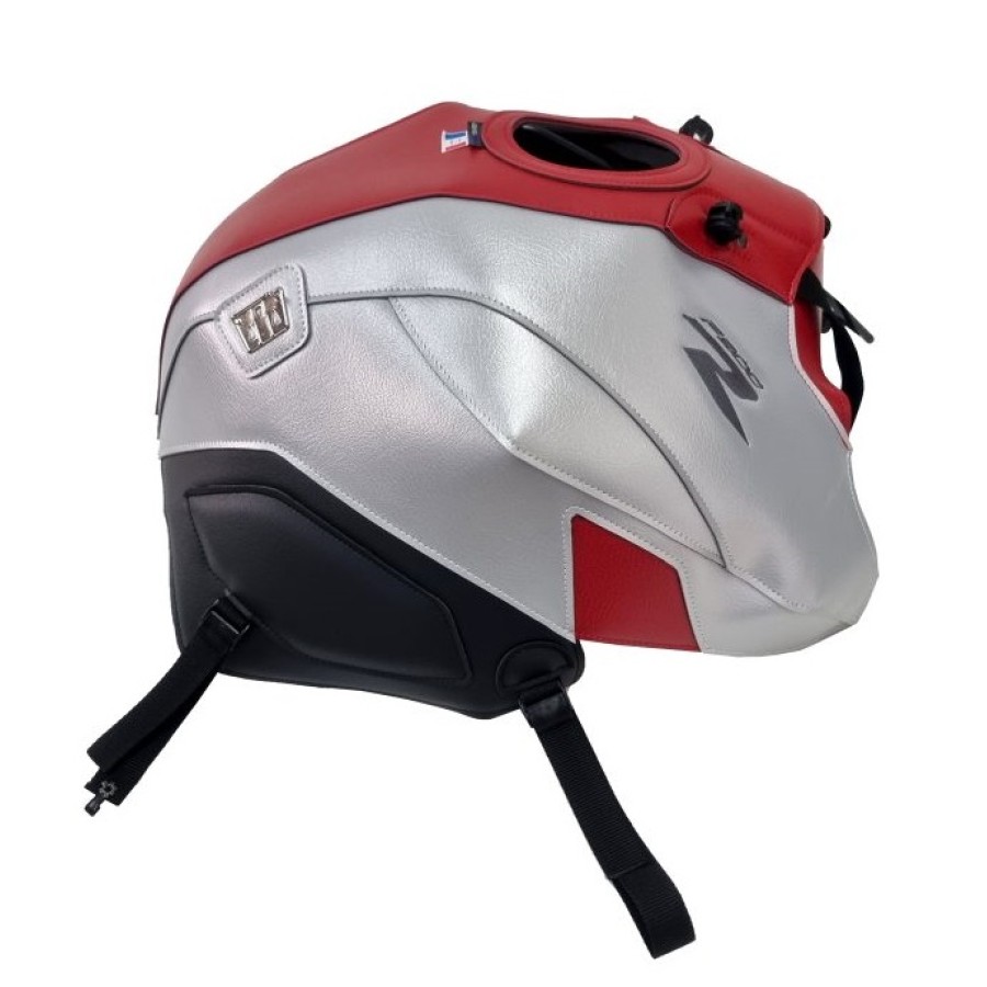 ΚΑΛΥΜΜΑ BAGSTER BMW  F 900 R ΚΟΚΚΙΝΟ/ΑΣΗΜΙ/ΜΑΥΡΟ ΜΑΤ GRAINY (2020-2022)