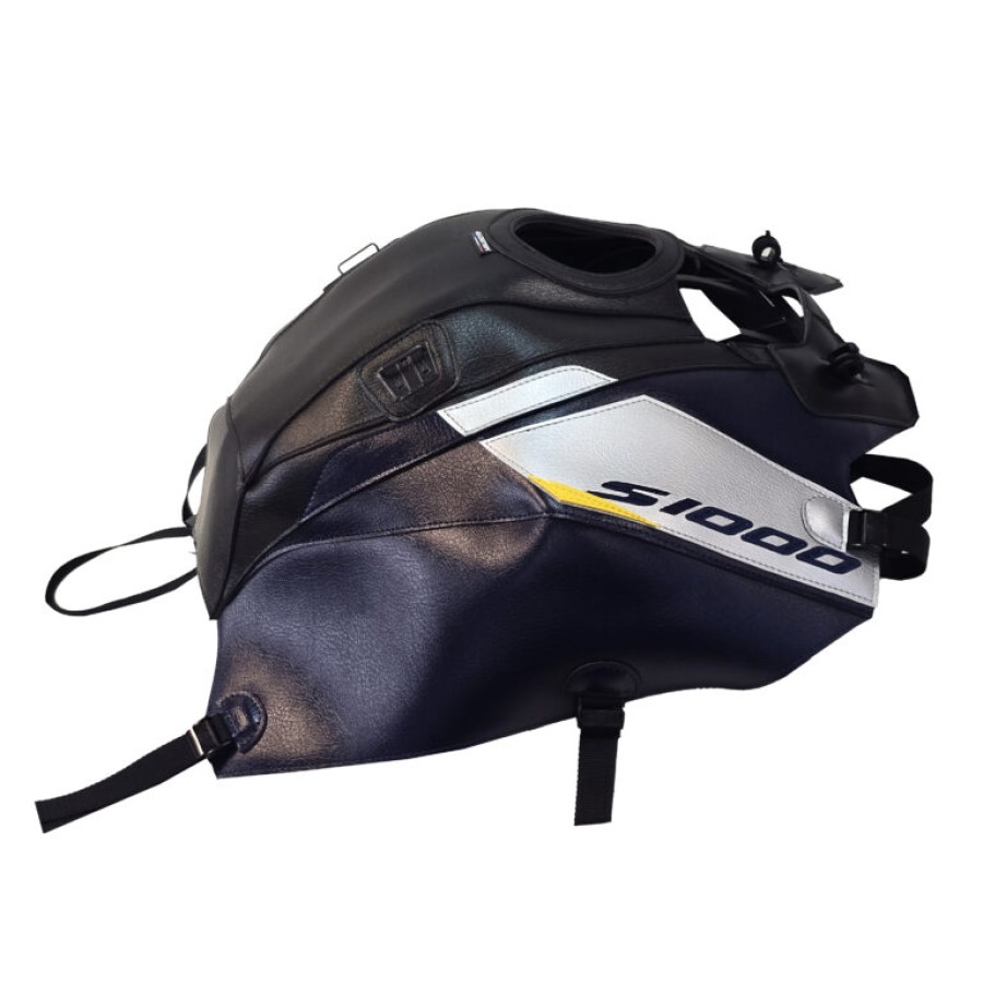 ΚΑΛΥΜΜΑ BAGSTER BMW S 1000 XR ΜΑΥΡΟ/MARINE/DECO ΑΣΗΜΙ-CITRON-ΜARINE (2020-2025)