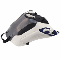ΚΑΛΥΜΜΑ BAGSTER BMW R 1300 GS  ΜΑΥΡΟ/ ACIER/ ΛΕΥΚΟ/ DECO ΜΠΛΕ (2024)