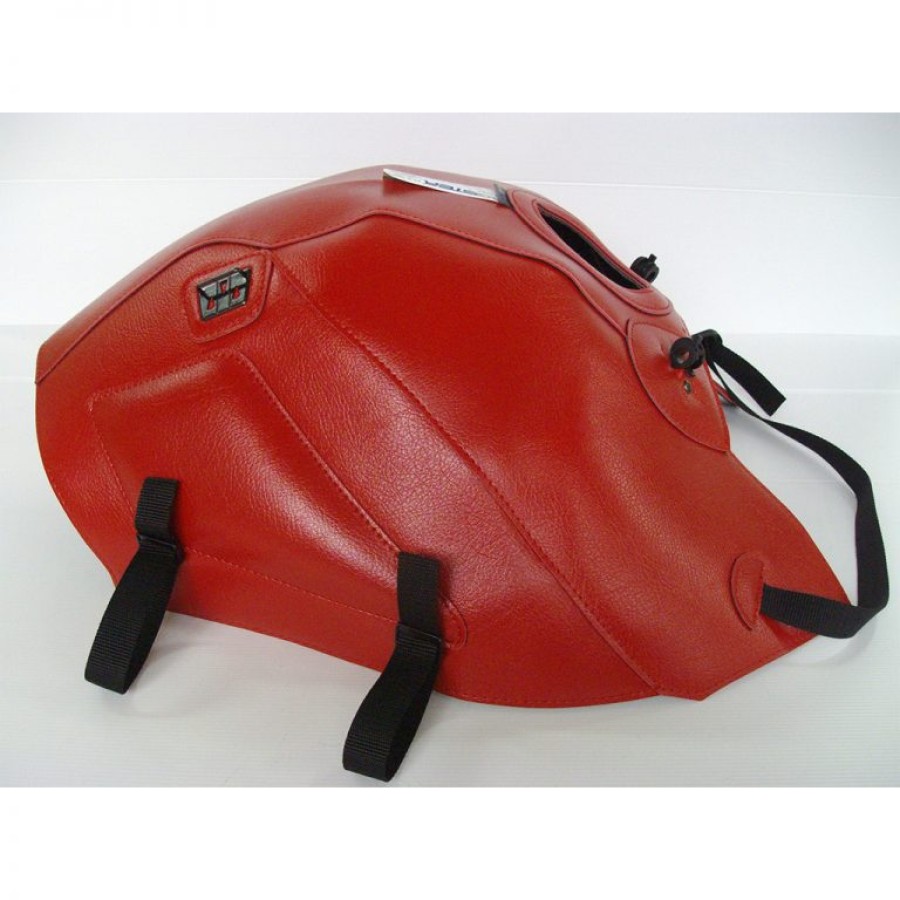 ΚΑΛΥΜΜΑ BAGSTER CAGIVA RAPTOR 650/1000/1000V/1000X ΚΟΚΚΙΝΟ (2001-2007)