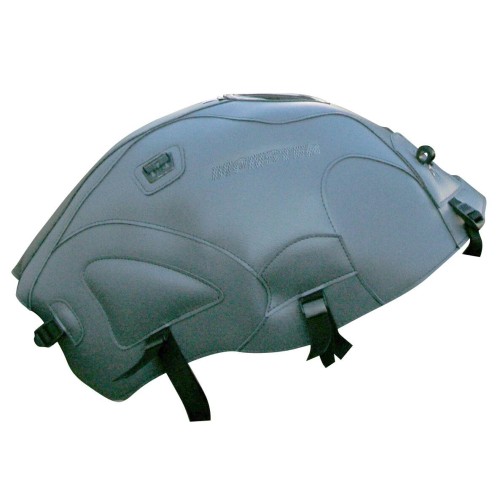ΚΑΛΥΜΜΑ BAGSTER DUCATI MONSTER MONSTRO 600/620/695/750/900/1000-S4/S2R/S4R ORAGE/ΜΑΥΡΟ (2007-2008)