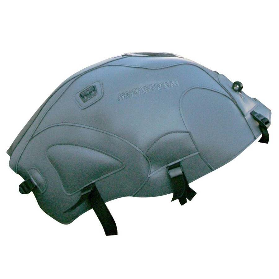 ΚΑΛΥΜΜΑ BAGSTER DUCATI MONSTER MONSTRO 600/620/695/750/900/1000-S4/S2R/S4R ORAGE/ΜΑΥΡΟ (2007-2008)