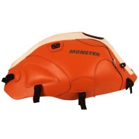 ΚΑΛΥΜΜΑ BAGSTER DUCATI MONSTER MONSTRO 600/620/695/750/900/1000-S4/S2R/S4R ΠΟΡΤΟΚΑΛΙ/ΛΕΥΚΟ (2004-2005)