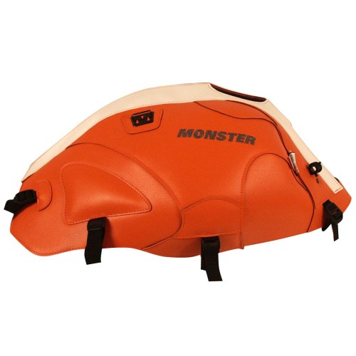 ΚΑΛΥΜΜΑ BAGSTER DUCATI MONSTER MONSTRO 600/620/695/750/900/1000-S4/S2R/S4R ΠΟΡΤΟΚΑΛΙ/ΛΕΥΚΟ (2004-2005)